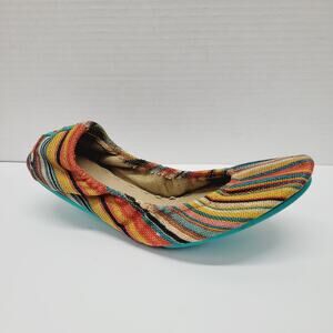 Amputee Tieks by Gavrieli 1 Single Right Shoe Only Horizon Stripe 7 Replacement